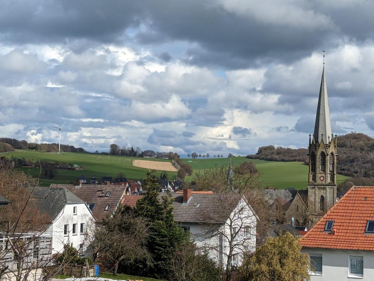 Haus Margarete Lägenhet Warstein Exteriör bild