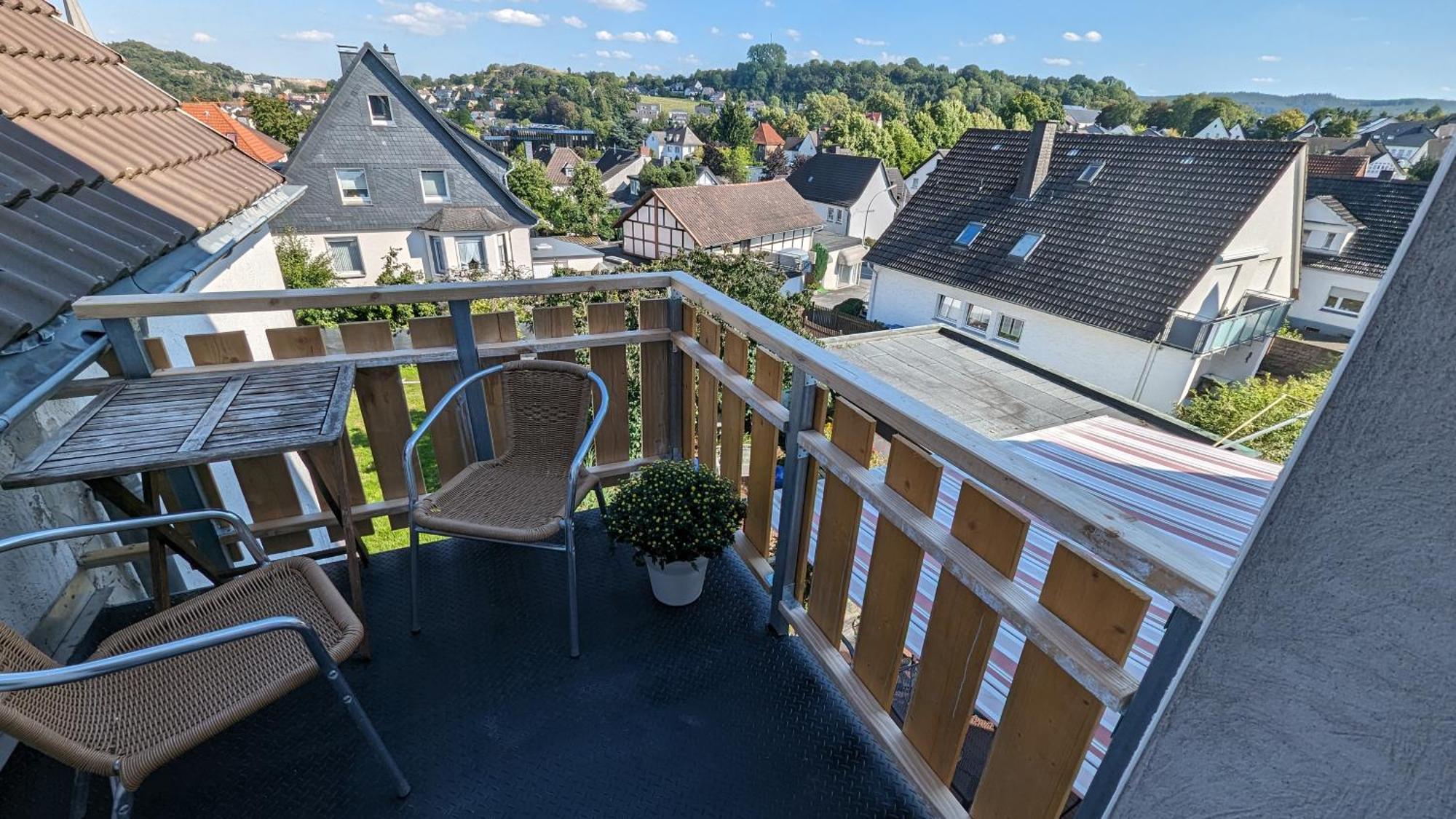 Haus Margarete Lägenhet Warstein Exteriör bild